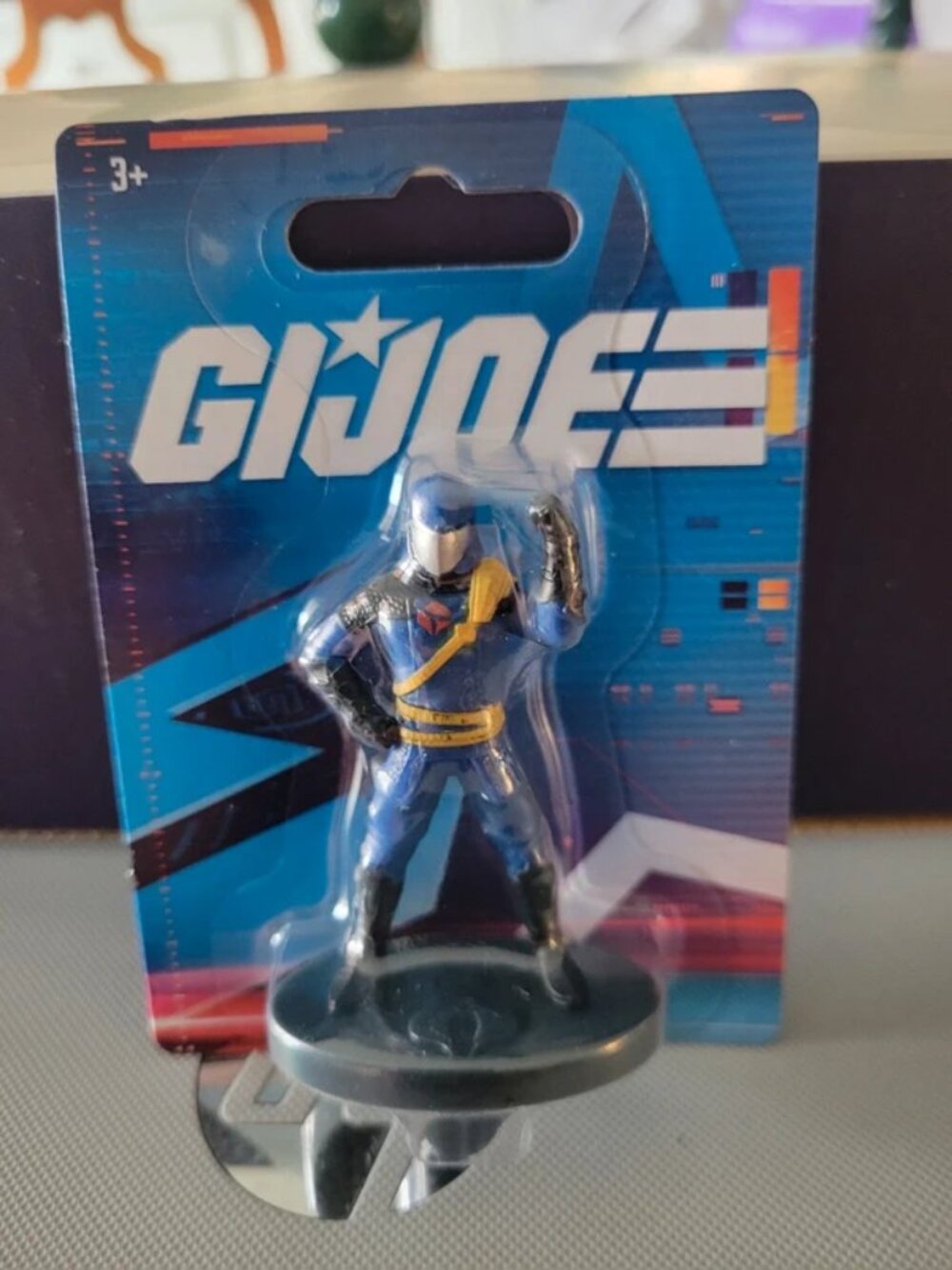 Cobra Commander Just Play Logo